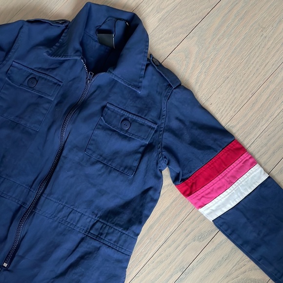 Military style jumpsuit - Picture 2 of 7